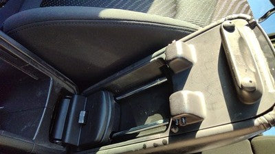 12-20 Dodge Journey Center Console Lid Only Oem Arm Rest Fold Down Black X9
