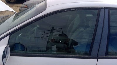 1996-2007 Ford Taurus Driver Left Front Side Window Door Glass Oem F6dz5421411ac