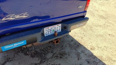 1993-2011 Ford Ranger Rear Bumper Assembly With Brackets Oem 4L5z17906da