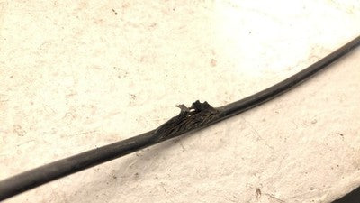 10 Chevy Tahoe Positive And Ground Battery Cables Wire Harness Oem 5.3l Terminal