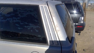 1994 Jeep Grand Cherokee Driver Left Rear Moulding On Quarter Panel Oem Silver