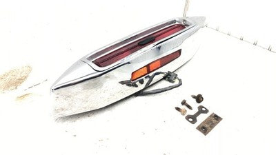 80-84 Deville Sedan Driver Left Tail Light Brake Lamp Oem With Chrome Extension