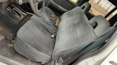 1993 Chevy S10 Blazer Front Bench Seat Oem Black