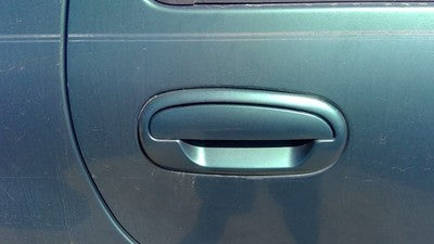 1997-2002 Ford Expedition Passenger Right Rear Outside Door Handle Back Green Su