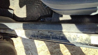 2005 Toyota Prius Driver Left Lower Sill Step Moulding Trim Panel 18 Dark Gray