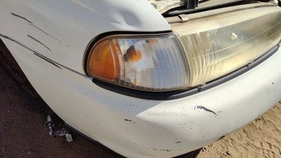 98-99 Subaru Legacy Rhd Postal Right Front Turn Signal Light Lamp Fender Mounted