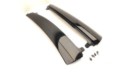 2008 Chevy Trail Blazer Pair Lift Gate Pillar Trim Molding With Hardware Oem