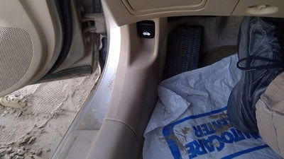 2004 Honda Civic Driver Left Lower Kick Trim Panel Oem Tan
