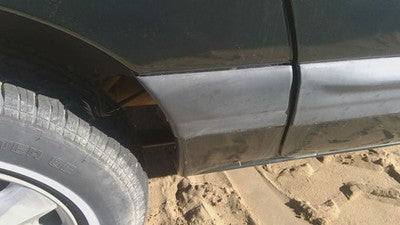 2000 Chrysler Voyager Passenger Right Rear Moulding On Quarter Panel Oem