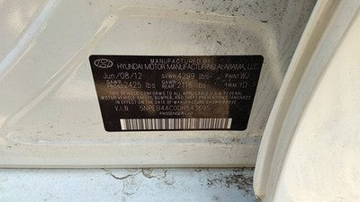 2013 Hyundai Sonata Wiring Harness For Engine Oem 2.4L