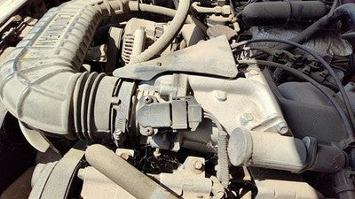 91-94 Ford Explorer Throttle Body Valve Assembly Complete Oem With Sensors 4.0L