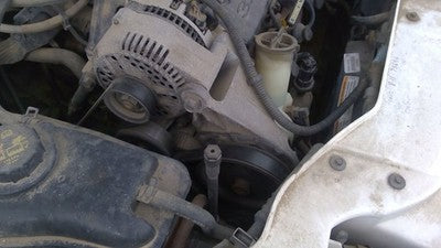 1998 Ford Taurus Power Steering Pump With Bracket Oem Pulley 3.0L Ohv