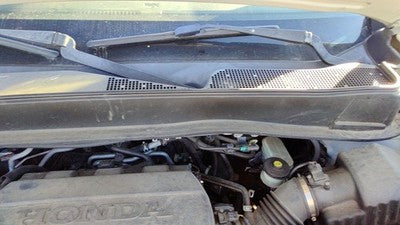 2009 Honda Pilot Windshield Wiper Cowl Vent Trim Panel Oem Cover
