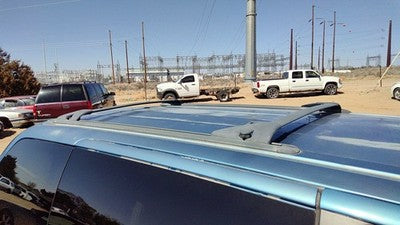 2002 Ford Windstar Luggage Rack Cross Bars Only Oem Roof