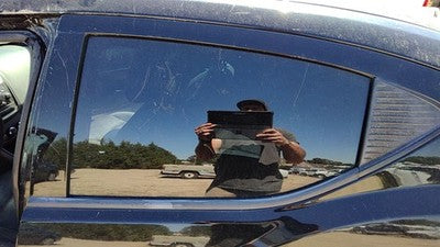 2008-14 Dodge Avenger Driver Left Rear Side Window Door Glass Oem Back 5074575Ab