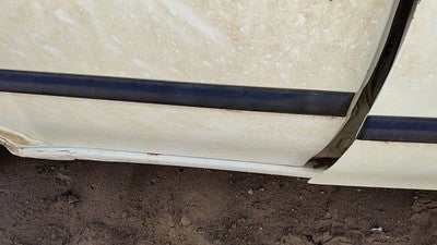 1998 Subaru Legacy Rhd Postal Right Rear Moulding From Door Oem Back Trim Strip