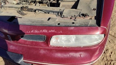 1996-1999 Olds 88 Complete Header Panel Assembly Oem With Headlights Grille Oem
