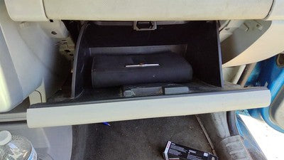 2006-2009 Pt Cruiser Glove Box Assembly Complete Door With Latch Oem Gray Da