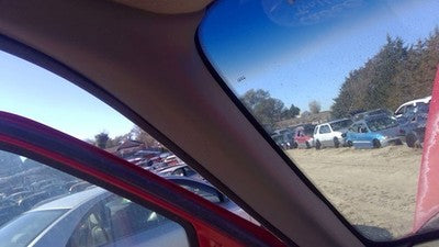 1998 Ford F150 Driver Left A Pillar Trim Windshield Post Panel Oem Gray