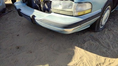 1992-1996 Buick Lesabre Front Bumper Cover Assembly Oem Blue 12535485