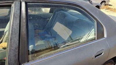 1994-1997 Honda Accord Driver Left Rear Side Window Door Glass Oem Back 4566386