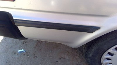 1990 Corolla Station Wagon Passenger Right Rear Moulding On Quarter Panel Oem