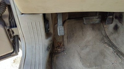 02 Cadillac Deville Dts Parking Brake Pedal Assembly Oem Complete Emergency Unit
