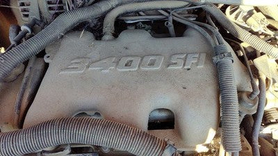 2000-2005 Chevy Venture Upper Intake Manifold Oem 3.4l 24507501