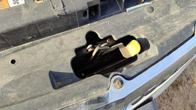 2007-2009 Lincoln Mkz Hood Latch Assembly With Bracket Oem 7H6z16138a