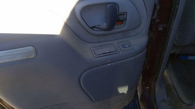 1995-1999 Chevy Tahoe Driver Left Rear Inside Door Trim Panel Only Oem Back Gray