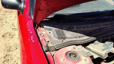 2003 Chevy Cavalier Passenger Right Hood Hinge Assembly Oem Red 74U