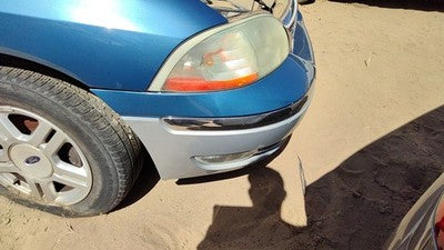 2001-2003 Ford Windstar Front Bumper Cover Assembly Oem Blue Lv Ts Torn