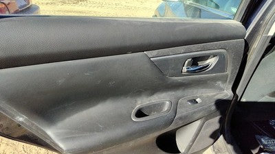 15 Nissan Altima Driver Left Rear Inside Door Trim Panel Only Back Charcoal G
