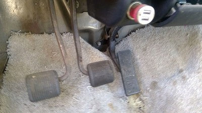 1989 Jeep Wrangler Yj Complete Clutch And Brake Pedal Assembly Oem