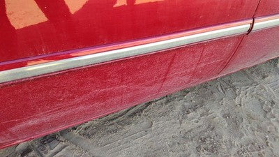 2006 Town & Country Passenger Right Rear Moulding Door Back Trim Inferno Red Prh