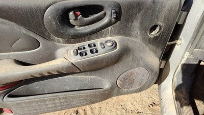 03-05 Bonneville Driver Left Front Door Trim Panel With Master Switch Pewter 932