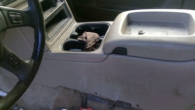 2003-2006 Chevy Suburban Complete Center Floor Console Assembly Oem Tan 522