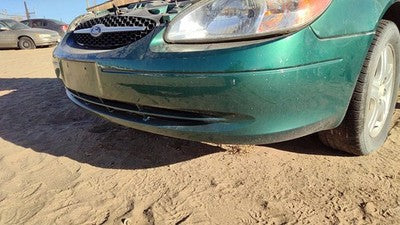 2000-2003 Ford Taurus Front Bumper Cover Assembly Oem Su Tropic Green