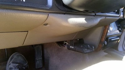 94-95 Jeep Grand Cherokee Lower Dash Under Column Knee Bolster Trim Panel Brown
