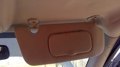 2010-2017 Jeep Patriot Passenger Right Sun Visor Oem Gray Dv