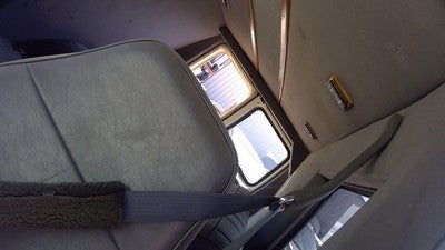 1993 Ford Van E150 Driver Left Front Seat Belt Retractor Oem Shoulder Gray