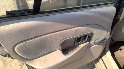 1993 Saturn Sw2 Driver Left Rear Inside Door Trim Panel Only Oem Back Tan