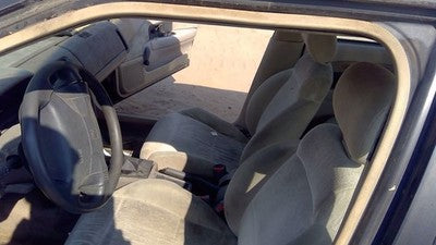 1993 Saturn Sw2 Driver Left Front Seat Belt Power Sliding Track Oem