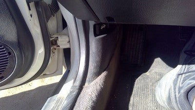 1997 Acura Tl Driver Left Lower Kick Trim Panel Oem Gray