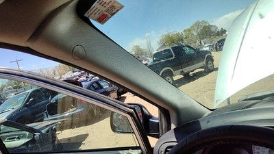 05 Town & Country Driver Left A Pillar Trim Windshield Post Panel Gray Sld5