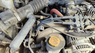 98 Subaru Legacy Rhd Postal Air Intake Tube Resonator Pipe Elbow Rubber Oem 2.2L