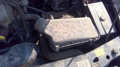 1991-1994 Saturn Sw2 Complete Air Intake Filter Box Housing With Tube Oem Dohc