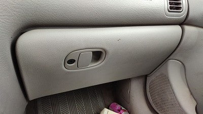 2000-2005 Saturn L100 Glove Box Assembly Complete Door With Latch Oem Gray 96B