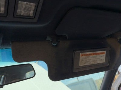 1994 Lincoln Town Car Passenger Right Sun Visor Oem Blue Dp