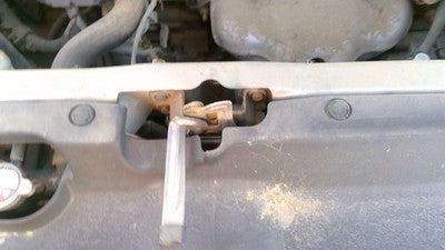2004 2005 Honda Civic Hood Latch Assembly With Bracket Oem
